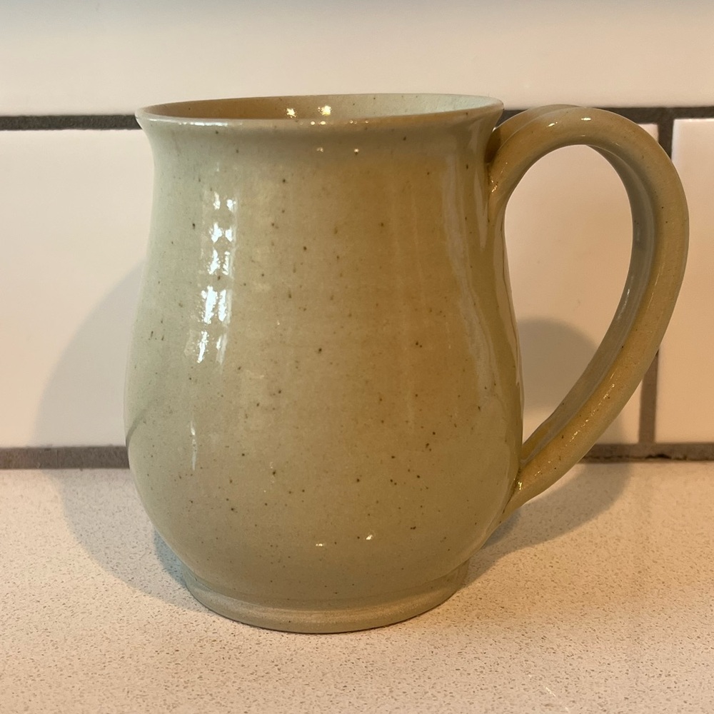 Handmade Studio Pottery “Stay Wild” Mug | Artisan Ceramic Coffee Cup | Signed - Picture 3 of 5